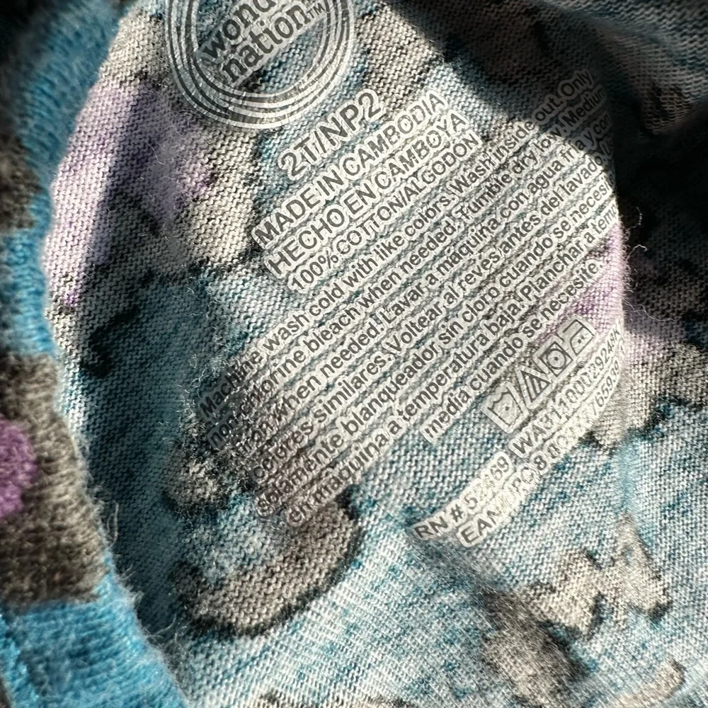 Girls 2T Fall Autumn flannel colorful set of girl toddler tops dresses s… - Picture 8 of 8